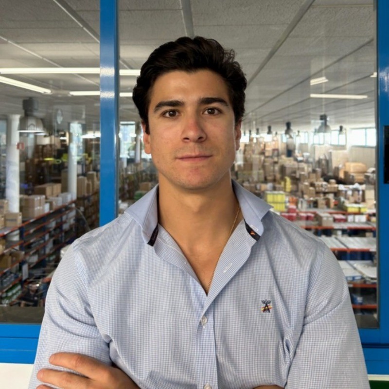 Carlos, fundador de MLN STUDIO